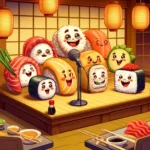 The Art of Sushi Jokes