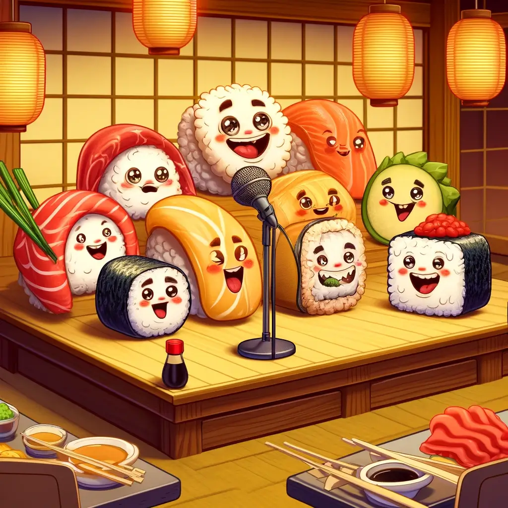 The Art of Sushi Jokes