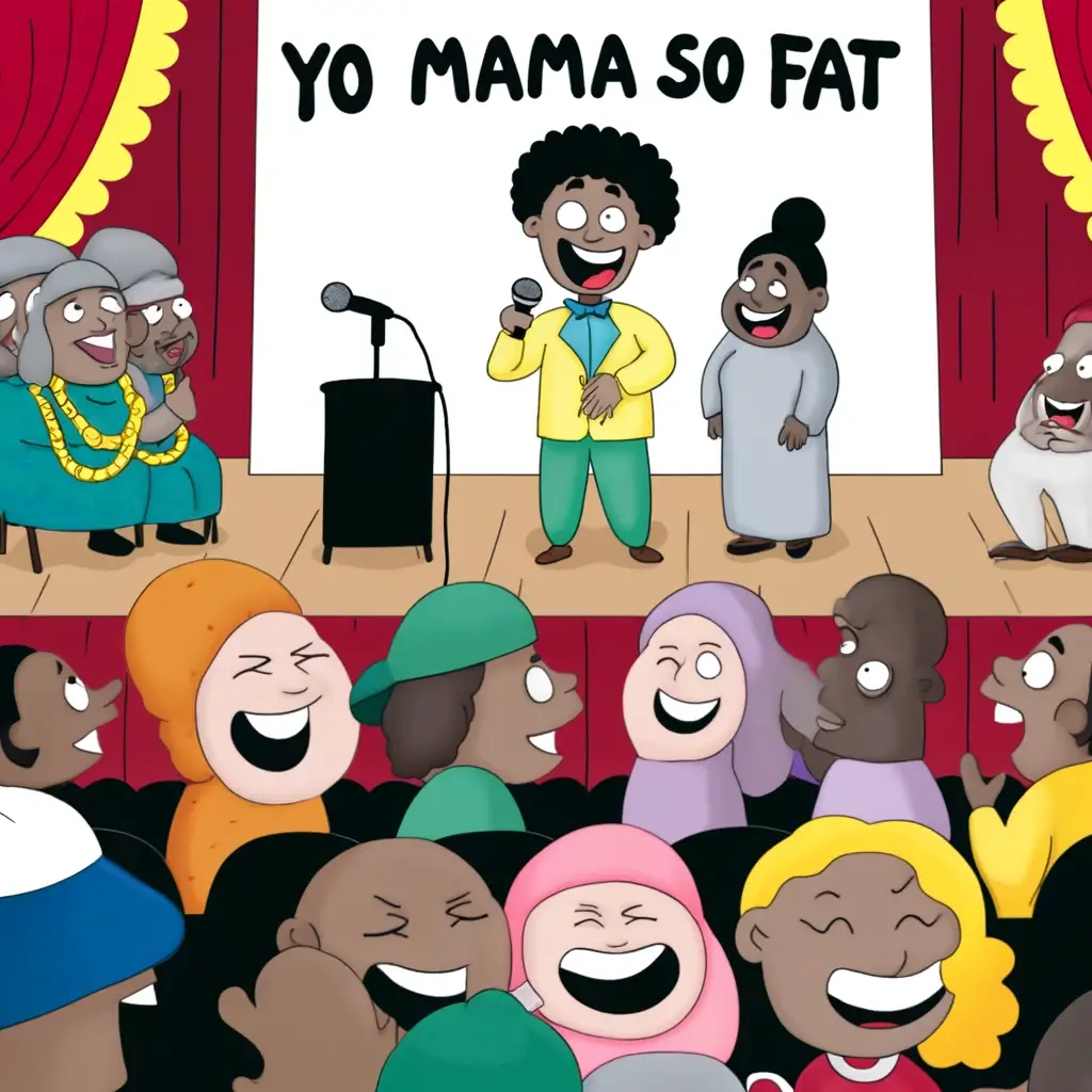 Exploring the World of “Yo Mama So Fat” Jokes: A Humorous Tradition